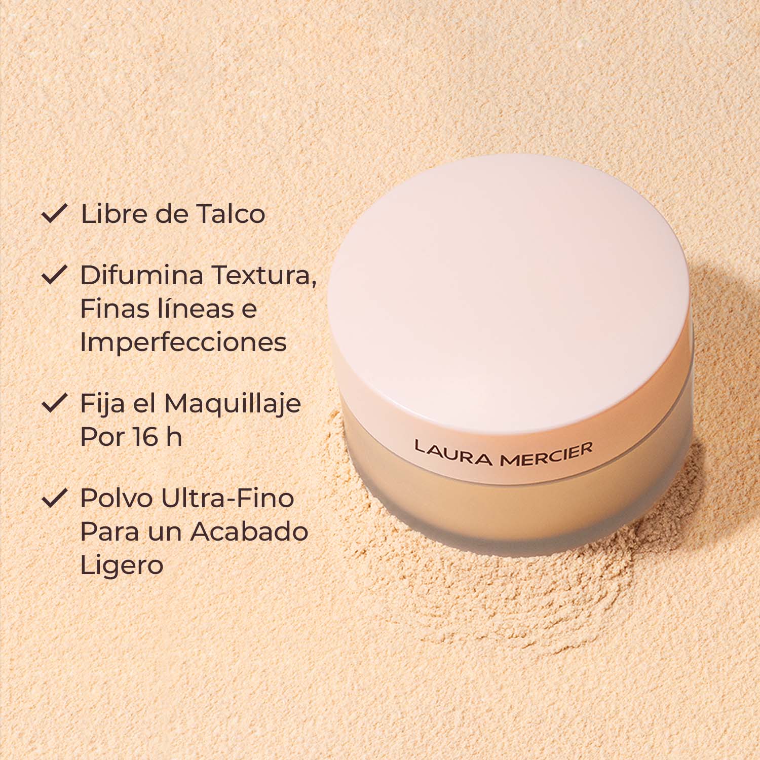 TRANSLUCENT LOOSE SETTING POWDER ULTRA‑BLUR TRAVEL (POLVO TRASLÚCIDO PARA ROSTRO PARA VIAJE)
